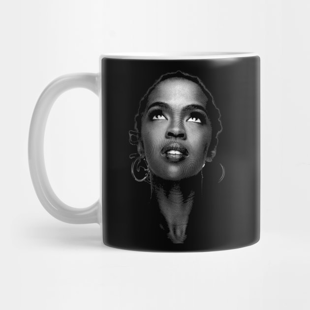 Lauryn Hill Engraving by UyabHebak